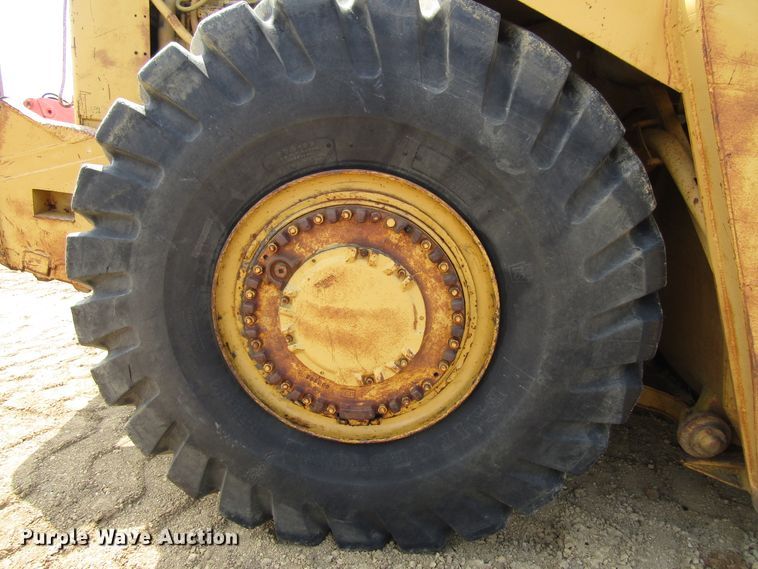 image for item EU9743 1969 Caterpillar 627 conventional scraper