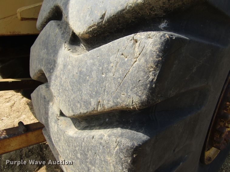 image for item EU9743 1969 Caterpillar 627 conventional scraper