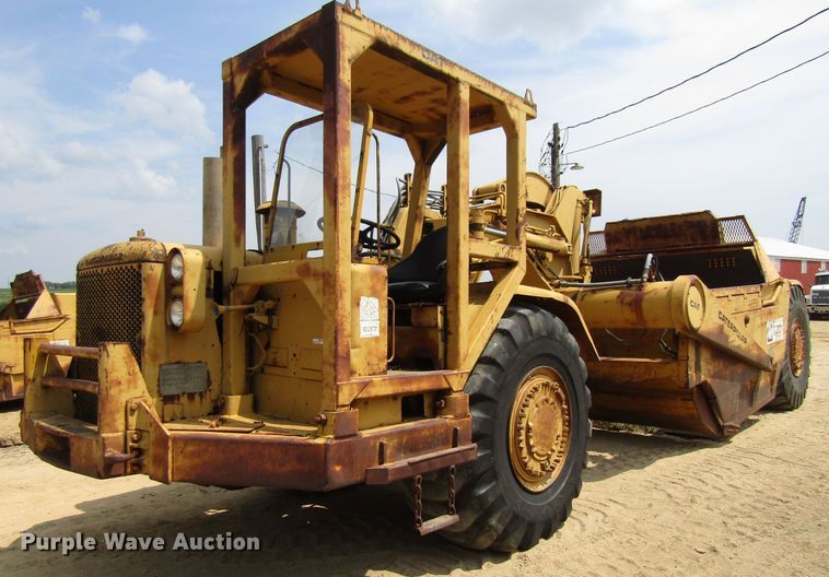 image for item EU9744 1969 Caterpillar 627 conventional scraper