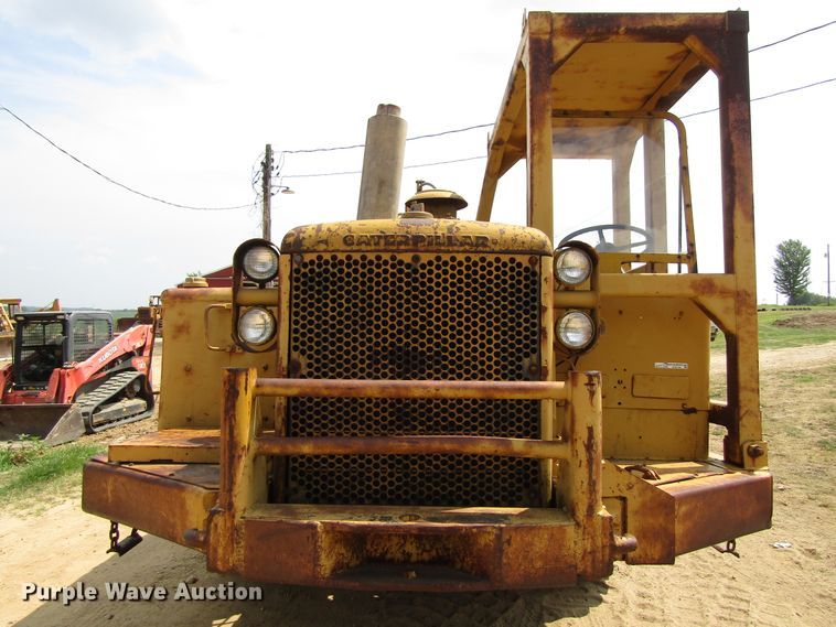 image for item EU9744 1969 Caterpillar 627 conventional scraper