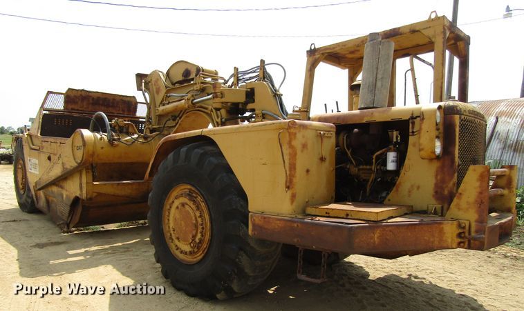 image for item EU9744 1969 Caterpillar 627 conventional scraper