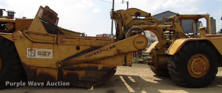 image for item EU9744 1969 Caterpillar 627 conventional scraper