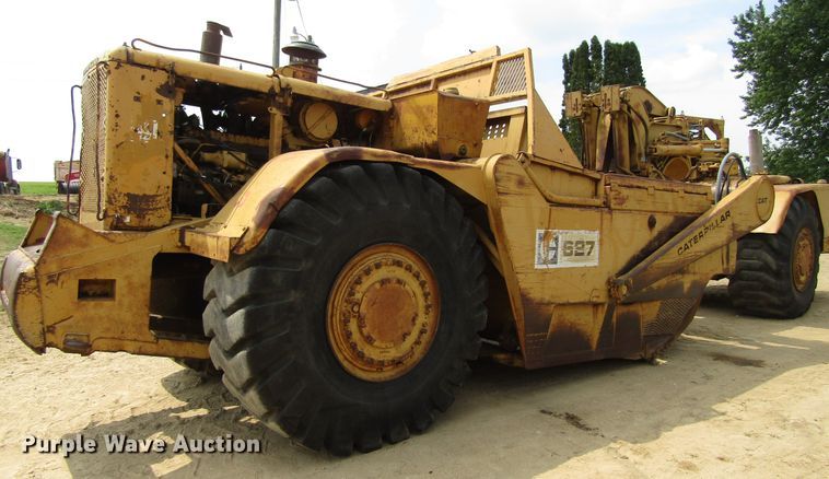 image for item EU9744 1969 Caterpillar 627 conventional scraper
