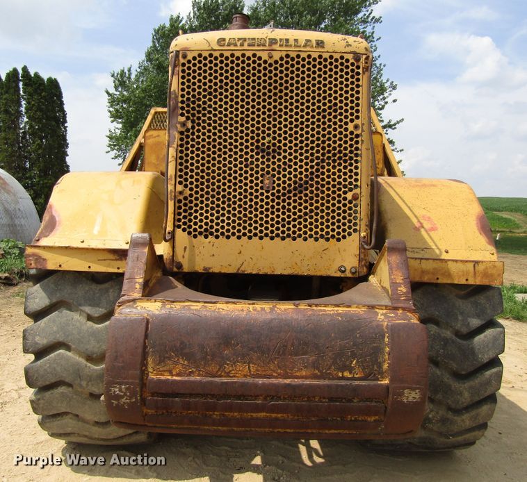 image for item EU9744 1969 Caterpillar 627 conventional scraper