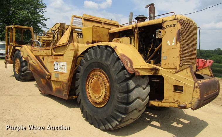 image for item EU9744 1969 Caterpillar 627 conventional scraper