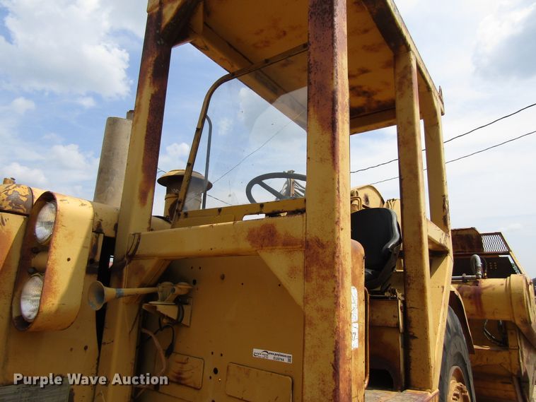 image for item EU9744 1969 Caterpillar 627 conventional scraper