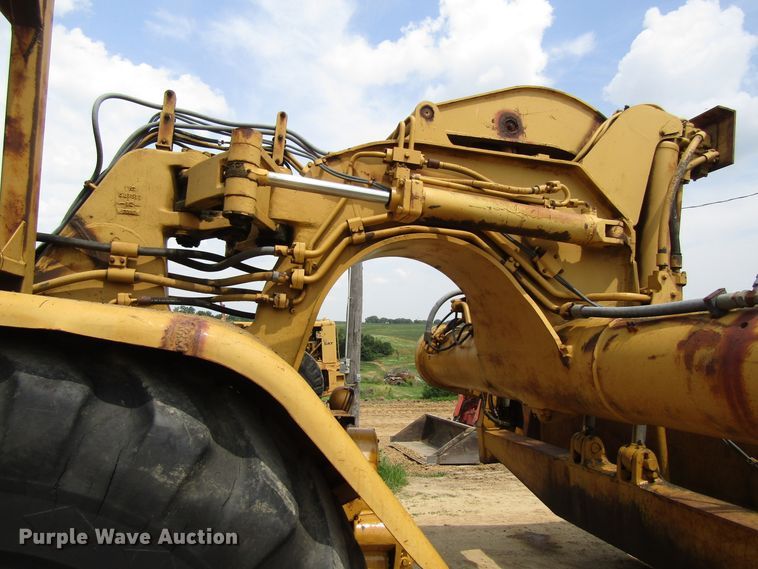 image for item EU9744 1969 Caterpillar 627 conventional scraper