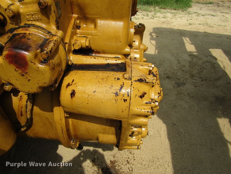 image for item EU9744 1969 Caterpillar 627 conventional scraper