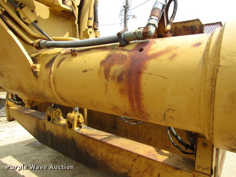 image for item EU9744 1969 Caterpillar 627 conventional scraper