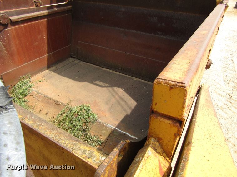 image for item EU9744 1969 Caterpillar 627 conventional scraper