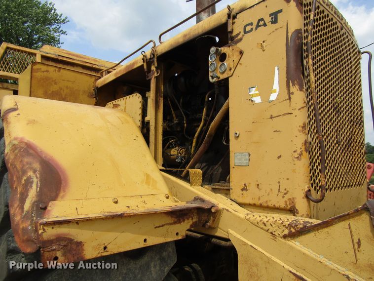 image for item EU9744 1969 Caterpillar 627 conventional scraper