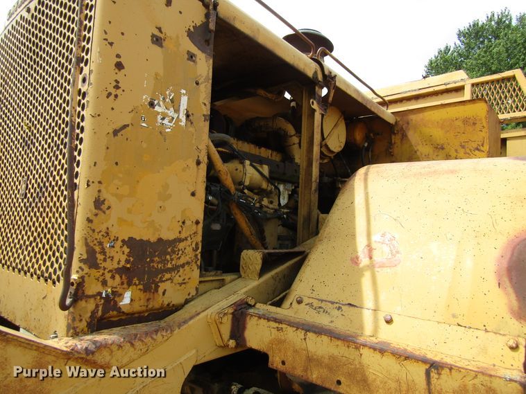 image for item EU9744 1969 Caterpillar 627 conventional scraper