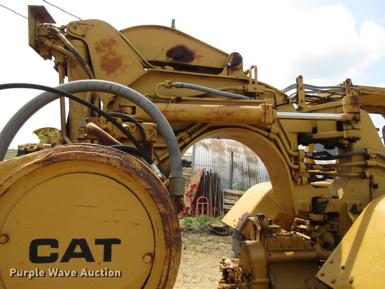 image for item EU9744 1969 Caterpillar 627 conventional scraper