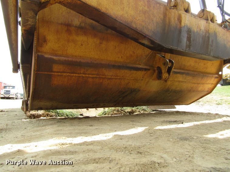 image for item EU9744 1969 Caterpillar 627 conventional scraper