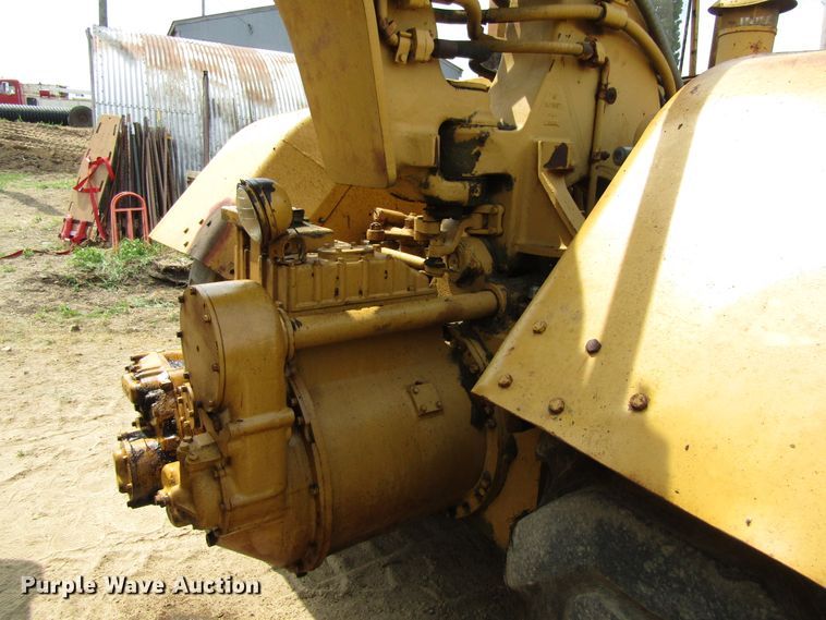 image for item EU9744 1969 Caterpillar 627 conventional scraper