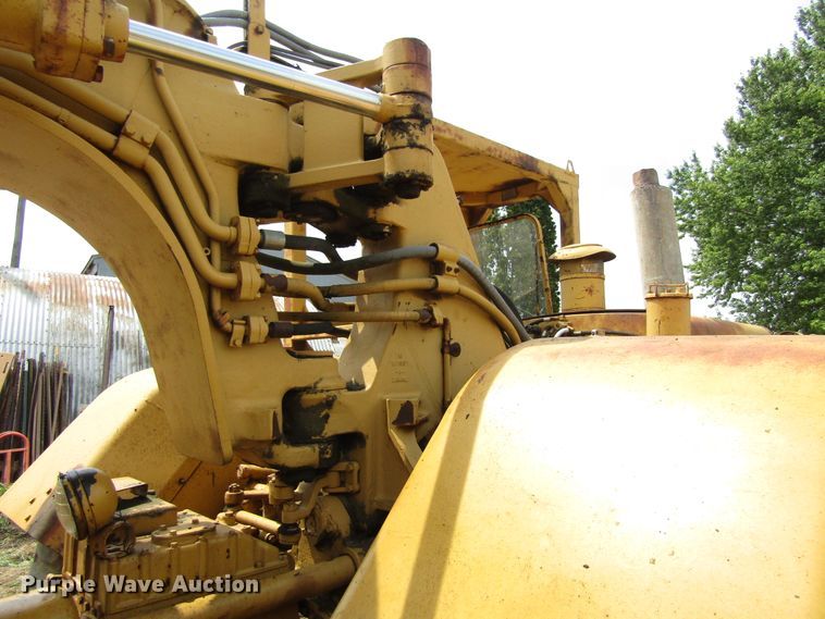 image for item EU9744 1969 Caterpillar 627 conventional scraper