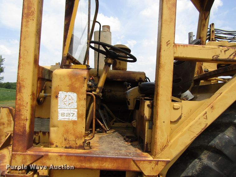 image for item EU9744 1969 Caterpillar 627 conventional scraper