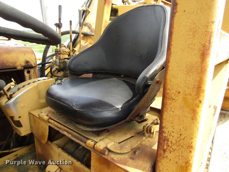 image for item EU9744 1969 Caterpillar 627 conventional scraper