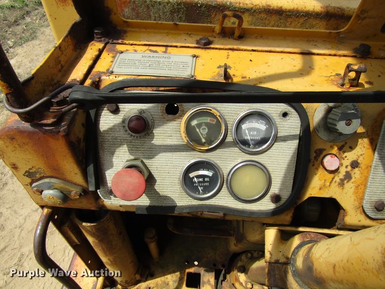 image for item EU9744 1969 Caterpillar 627 conventional scraper