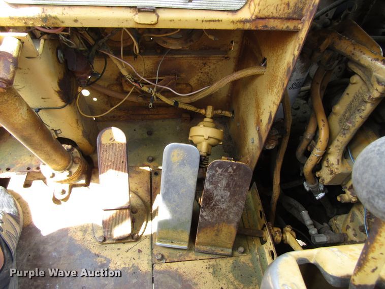 image for item EU9744 1969 Caterpillar 627 conventional scraper