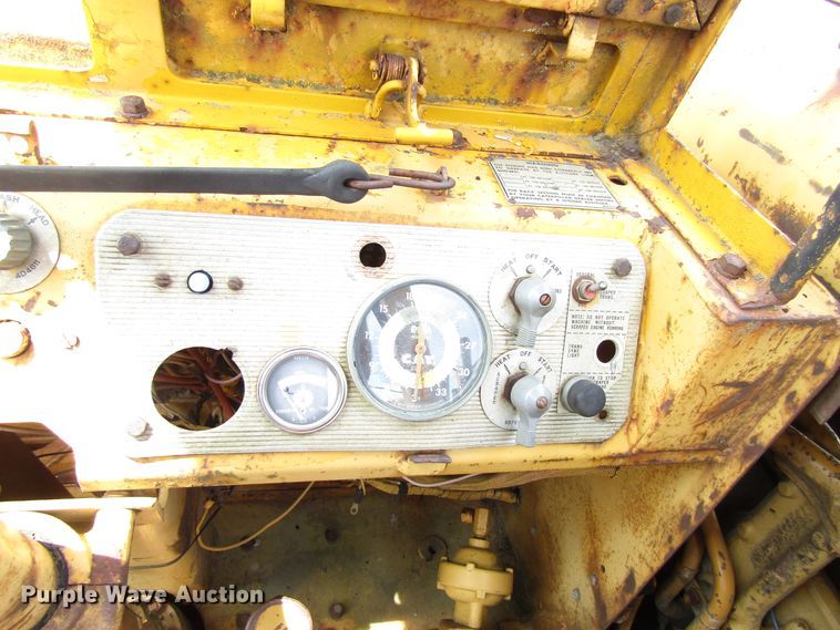 image for item EU9744 1969 Caterpillar 627 conventional scraper