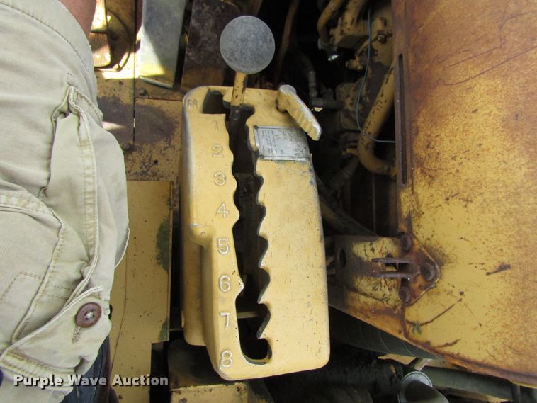 image for item EU9744 1969 Caterpillar 627 conventional scraper
