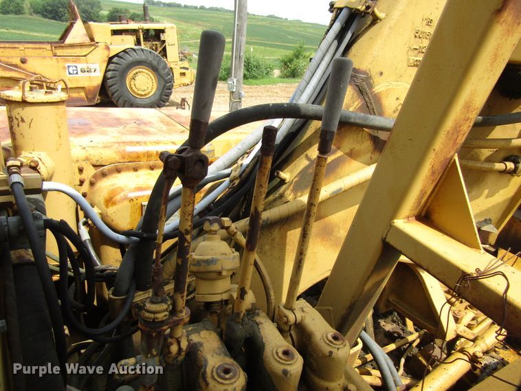 image for item EU9744 1969 Caterpillar 627 conventional scraper