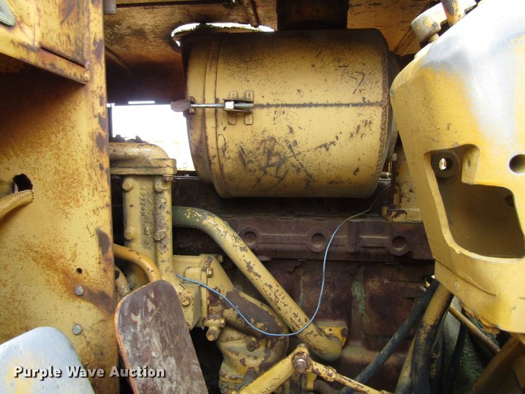 image for item EU9744 1969 Caterpillar 627 conventional scraper