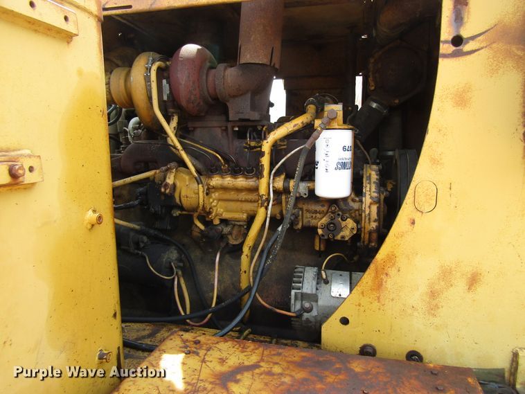 image for item EU9744 1969 Caterpillar 627 conventional scraper