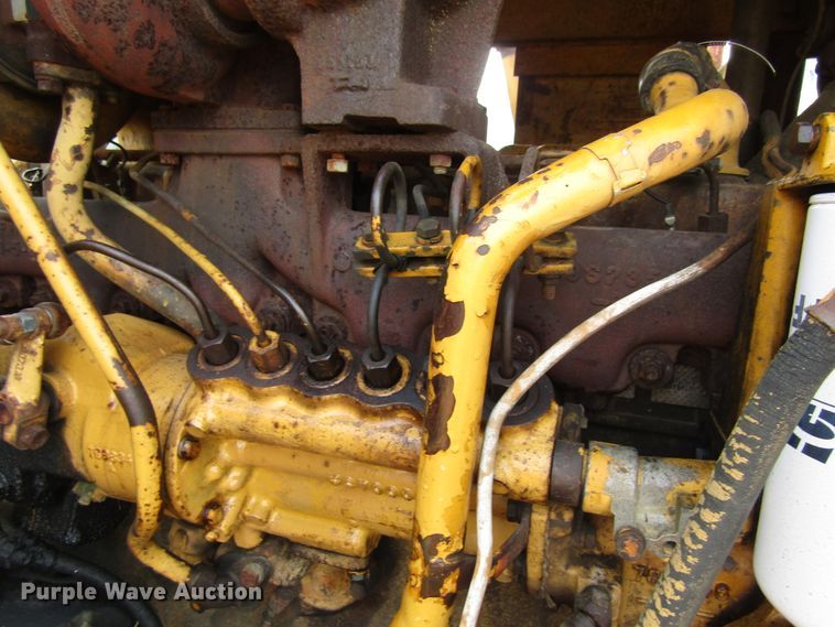 image for item EU9744 1969 Caterpillar 627 conventional scraper