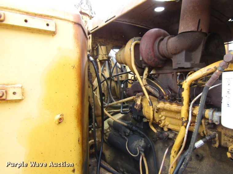 image for item EU9744 1969 Caterpillar 627 conventional scraper