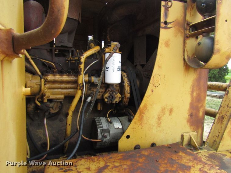 image for item EU9744 1969 Caterpillar 627 conventional scraper