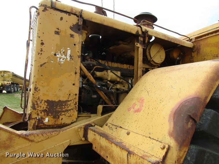 image for item EU9744 1969 Caterpillar 627 conventional scraper