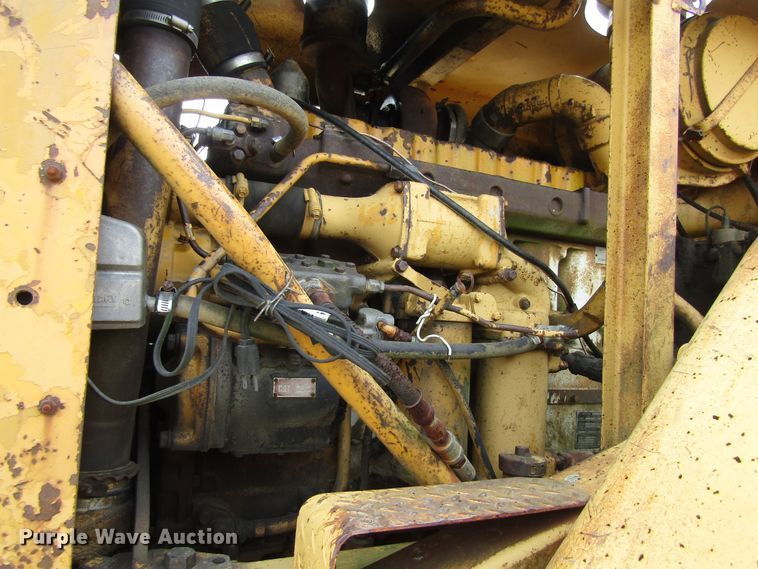 image for item EU9744 1969 Caterpillar 627 conventional scraper