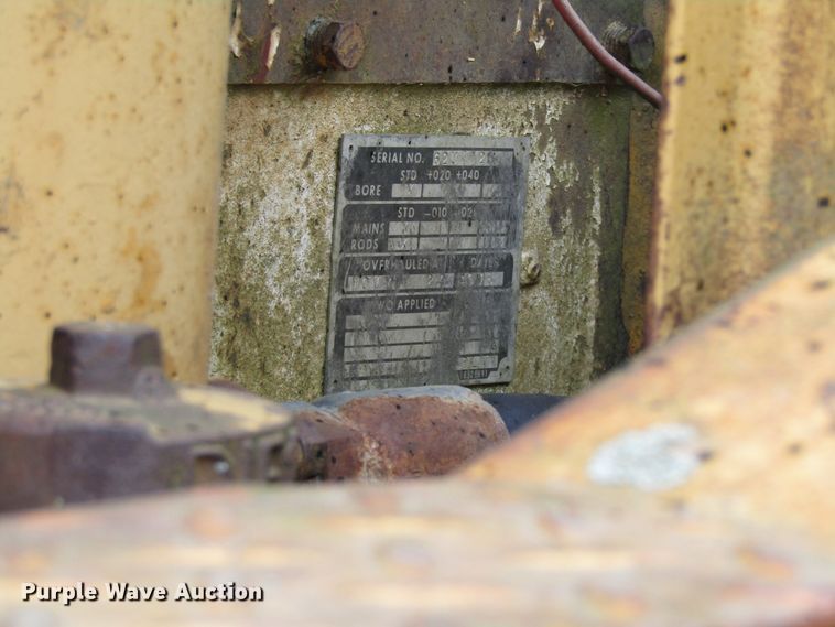 image for item EU9744 1969 Caterpillar 627 conventional scraper