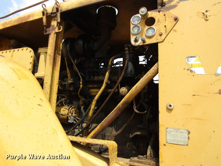 image for item EU9744 1969 Caterpillar 627 conventional scraper