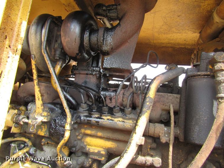 image for item EU9744 1969 Caterpillar 627 conventional scraper