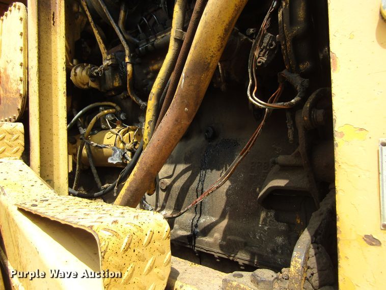 image for item EU9744 1969 Caterpillar 627 conventional scraper