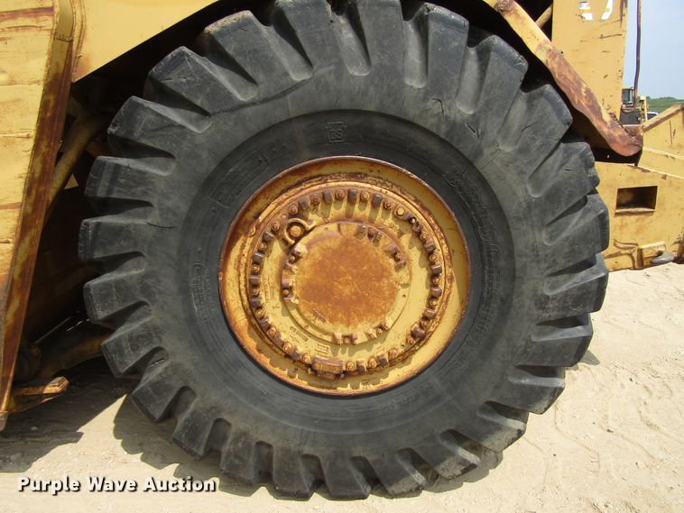 image for item EU9744 1969 Caterpillar 627 conventional scraper