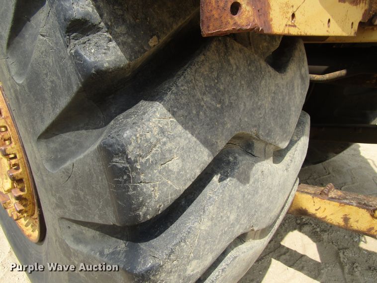 image for item EU9744 1969 Caterpillar 627 conventional scraper