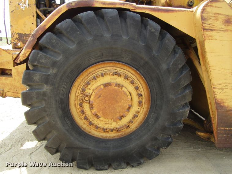 image for item EU9744 1969 Caterpillar 627 conventional scraper