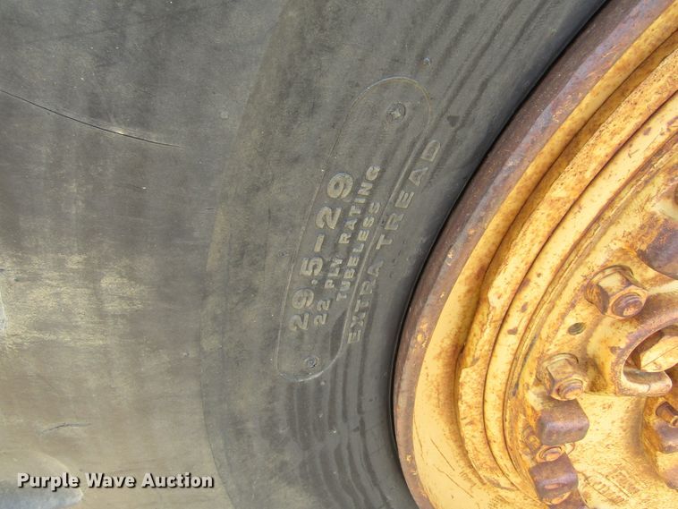 image for item EU9744 1969 Caterpillar 627 conventional scraper