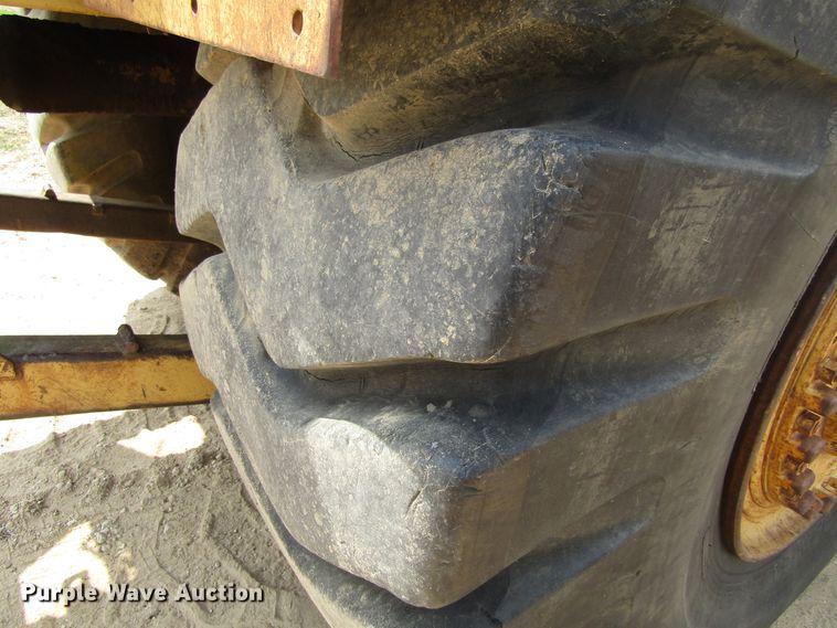 image for item EU9744 1969 Caterpillar 627 conventional scraper