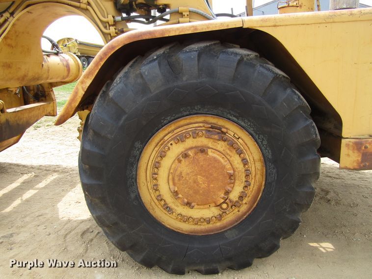 image for item EU9744 1969 Caterpillar 627 conventional scraper