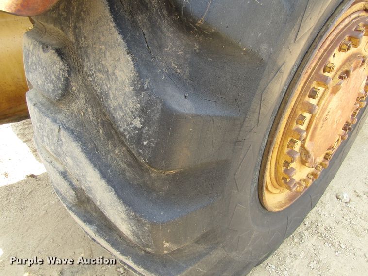 image for item EU9744 1969 Caterpillar 627 conventional scraper