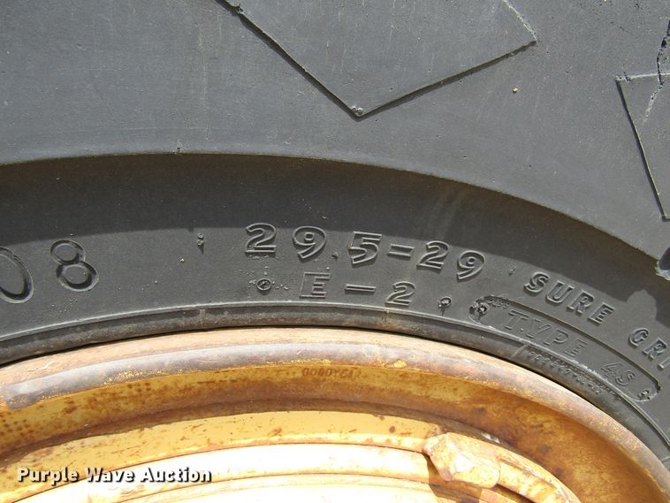 image for item EU9744 1969 Caterpillar 627 conventional scraper