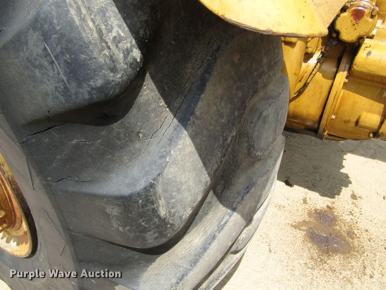 image for item EU9744 1969 Caterpillar 627 conventional scraper