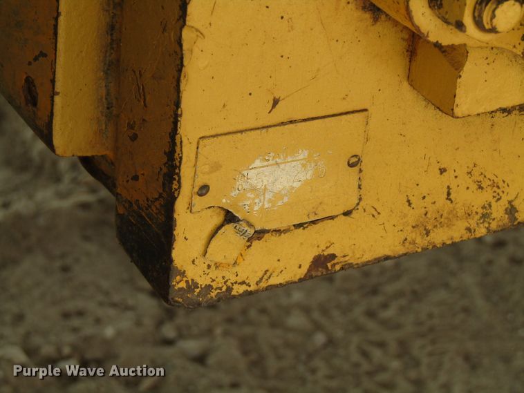 image for item EU9744 1969 Caterpillar 627 conventional scraper