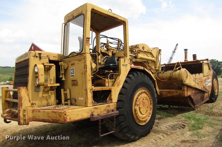 image for item EU9745 1974 Caterpillar 627B conventional scraper