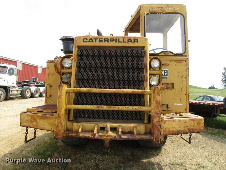 image for item EU9745 1974 Caterpillar 627B conventional scraper